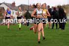 Girls Under-15s relay, 2025 Northern Cross Country Relays, Graves Park, Sheffield. Photo: David T. Hewitson/Sports for All Pics